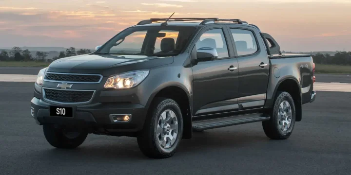 2012 Chevrolet S-10 (LADM) 2.8 CTDI 4WD