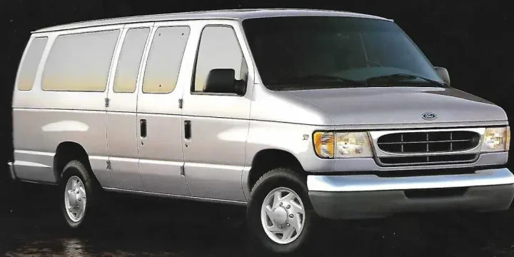 1997 Ford Econoline 6.8 V10 SEFI 2V Automatic, 4-speed