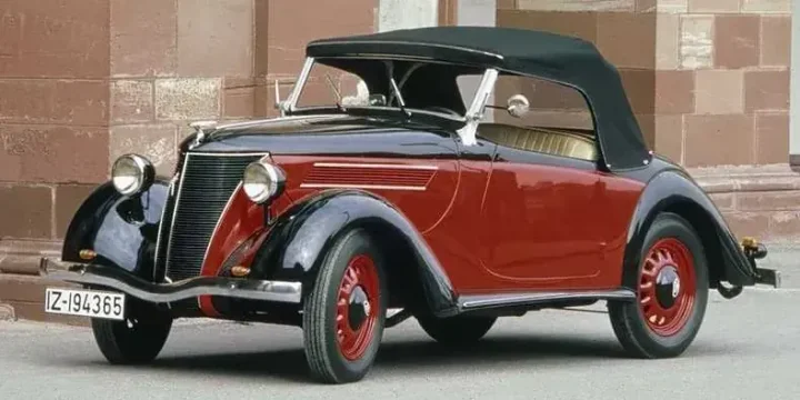 1937 Ford Eifel 1.2 Manual, 3-speed
