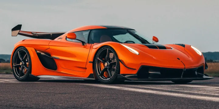 2020 Koenigsegg Jesko Attack LST, 9-speed