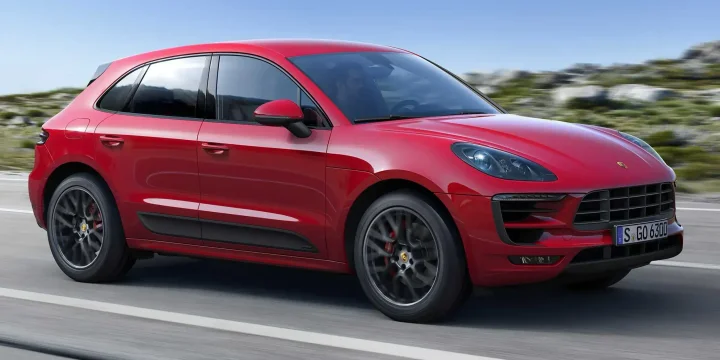2017 Porsche Macan GTS