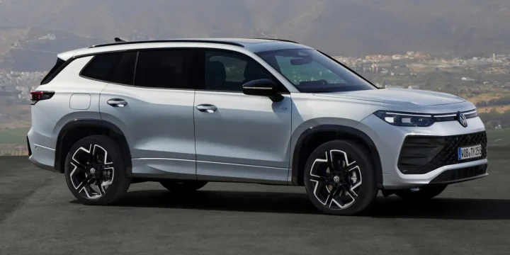 2025 Volkswagen Tayron