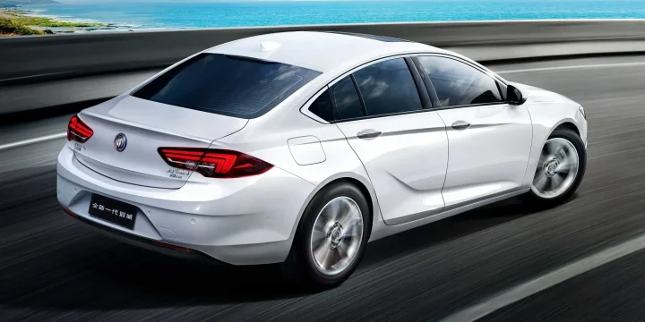 2017 Buick Regal 30H E-CVT