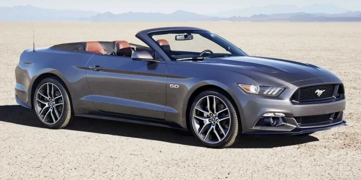 2015 Ford Mustang GT Convertible