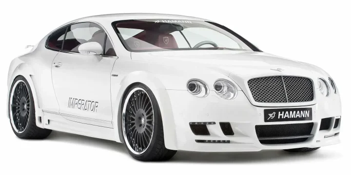 2009 Hamann Continental GT Imperator Automatic, 6-speed