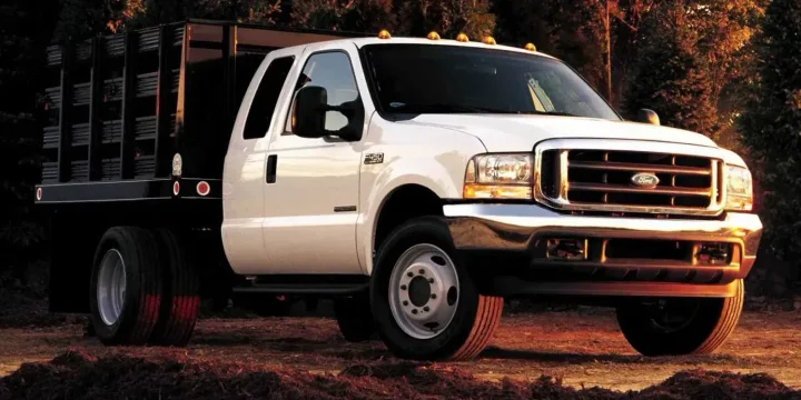 2001 Ford Super Duty 7.3 V8 Power Stroke Manual, 6-speed