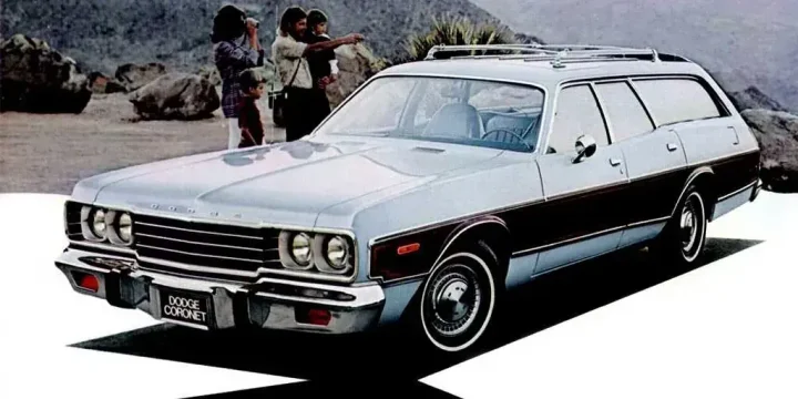 1974 Dodge Coronet Station Wagon 5.9 V8 TorqueFlite, 3-speed