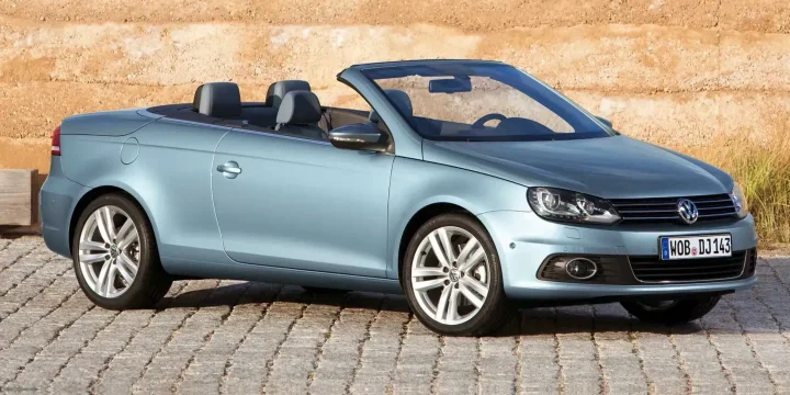 2010 Volkswagen Eos generation Typ 1F