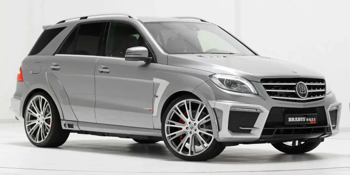 2012 Brabus M-Class ML 700 B63S AMG SpeedShift Plus 7G-Tronic