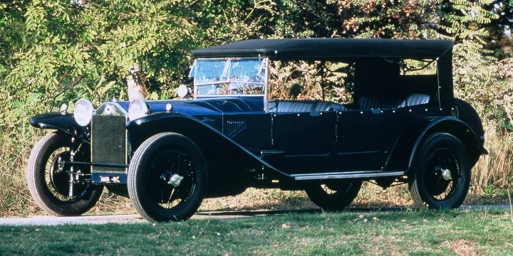1923 Lancia Lambda generation 2nd Series