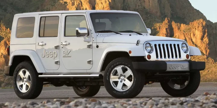 2008 Jeep Concept Electric Concept