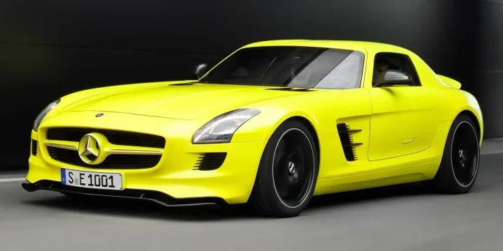 2010 Mercedes-Benz SLS AMG Electric Drive Single Speed