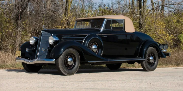 1934 Buick Series 90 Model 96 Convertible Coupé 5.6 Manual