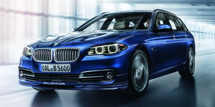 2013 Alpina 5 Series B5 Bi-Turbo Touring Switch-Tronic, 8-speed