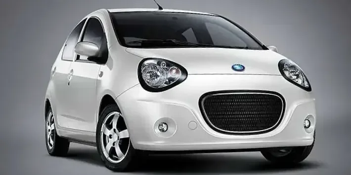2009 Geely LC 1.3 Manual, 5-speed