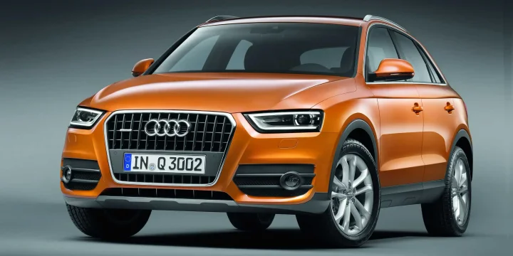 2012 Audi Q3 2.0 TFSI quattro S Tronic, 7-speed