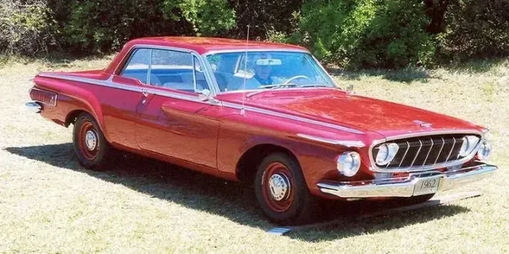 1962 Dodge Polara 500 2-door Hardtop 5.9 V8