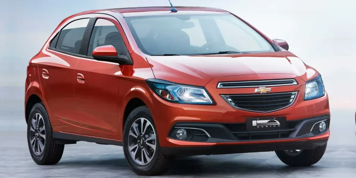 2017 Chevrolet Onix 1.4 E85