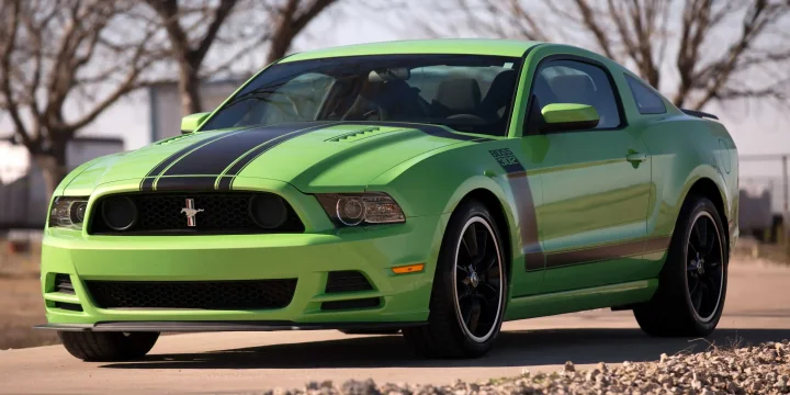 2013 Ford Mustang Boss 302 Manual