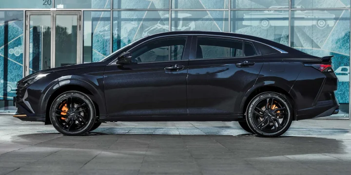 2022 Aeolus Yixuan 1.5 T DCT, 6-speed