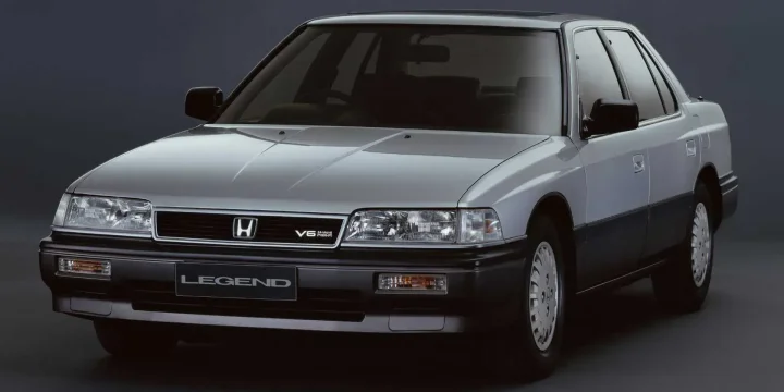 1989 Honda Legend Ti Automatic, 4-speed