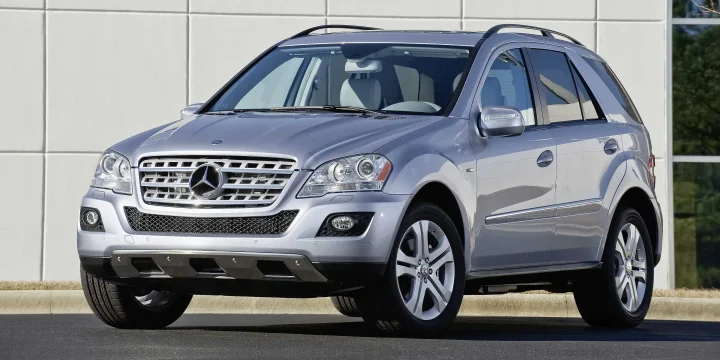 2010 Mercedes-Benz M-Class ML 450 HYBRID 4MATIC 7G-Tronic