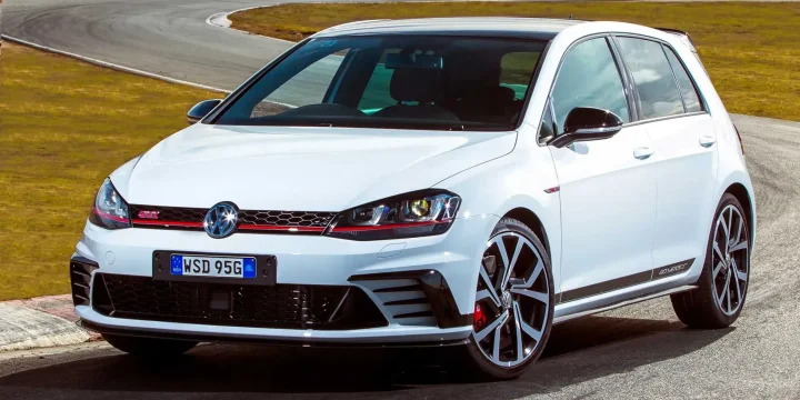 2016 Volkswagen Golf (AU) Golf GTI 40 Years (AU)