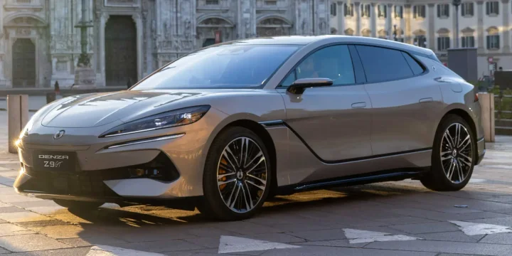 2026 Denza Z9 DM-I E-CVT