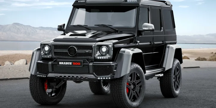2015 Brabus G-Class G 500 B40 4x4 7G-Tronic