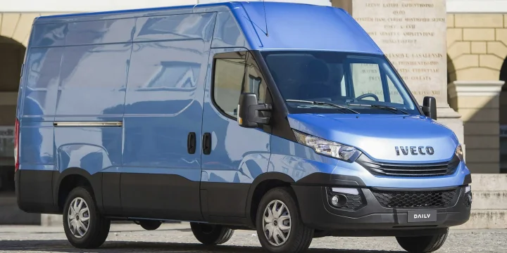 2017 Iveco Daily 35-160 Van