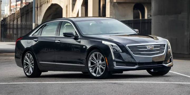2016 Cadillac CT6 3.0 V6 TT AWD Hydra-Matic, 9-speed