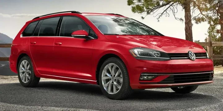 2019 Volkswagen Golf (NA) generation A7 Facelift (Type AU/BX)