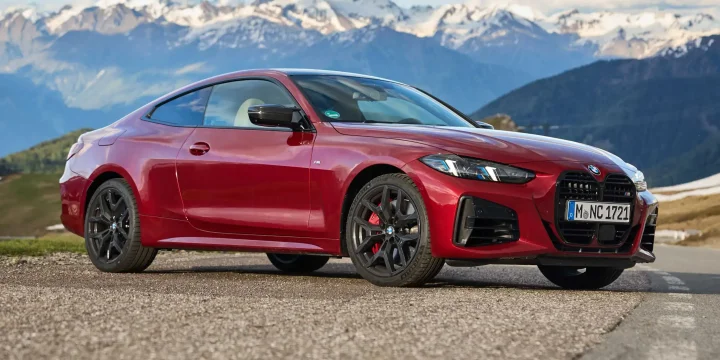 2024 BMW 4 Series M440i xDrive Coupé Steptronic, 8-speed
