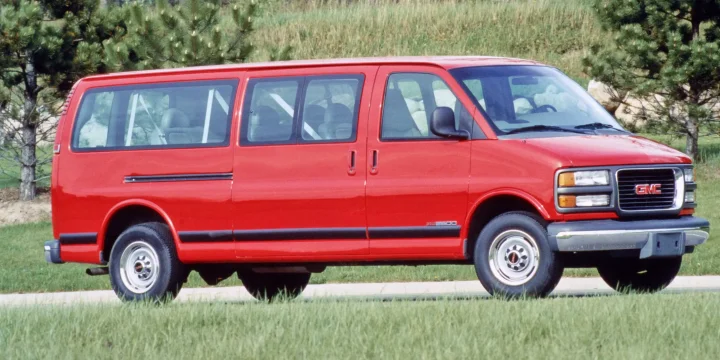 1996 GMC Savana G2500 Cargo Van 5.7 V8 Hydra-Matic, 4-speed