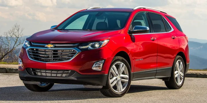 2018 Chevrolet Equinox 2.0 T Hydra-Matic, 9-speed