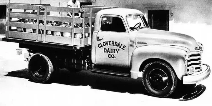 1948 Chevrolet Advance Design 4100/4400/4502 3.9 Manual