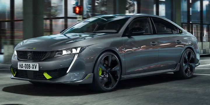 2020 Peugeot 508 Hybrid4 PSE EAT, 8-speed