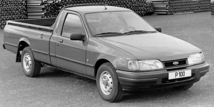 1990 Ford P100 2.0 Manual, 5-speed