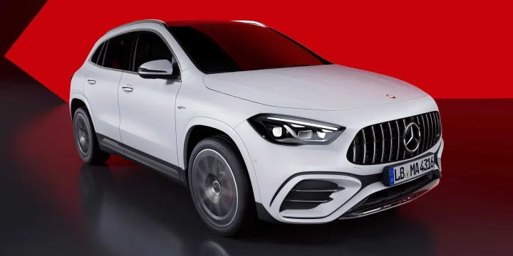 2023 Mercedes-Benz Concept AMG GLA 35 4MATIC AMG Speedshift