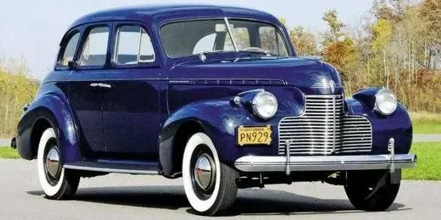 1940 Chevrolet Master Deluxe 3.5 Manual
