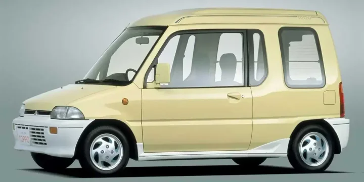 1990 Mitsubishi Minica Toppo