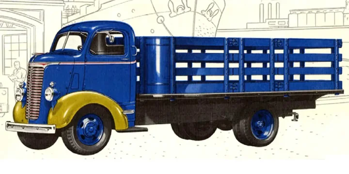 1940 Chevrolet Utility Truck Model WD 1.5-Ton COE 3.5 Manual