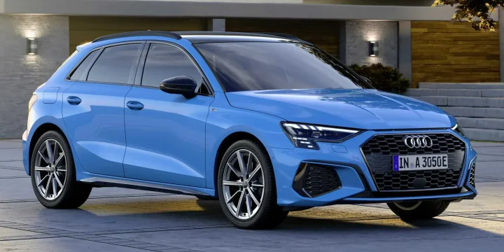 2021 Audi A3 Sportback 40 TFSI e S Tronic, 6-speed