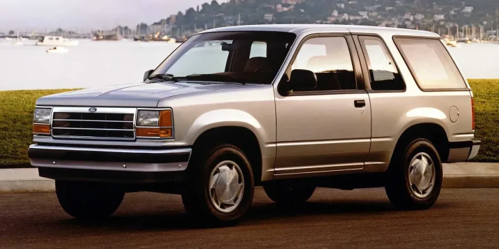 1991 Ford Explorer 4.0 V6 OHV 4WD