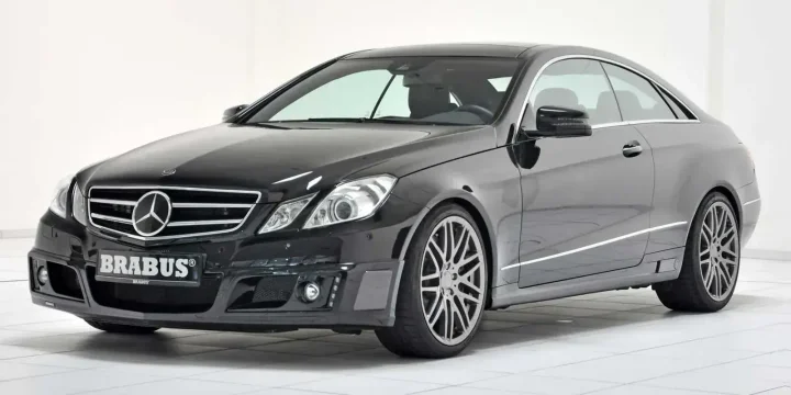 2012 Brabus E-Class E 500 B50 Coupé 7G-Tronic Plus