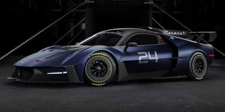 2023 Maserati MCXtrema