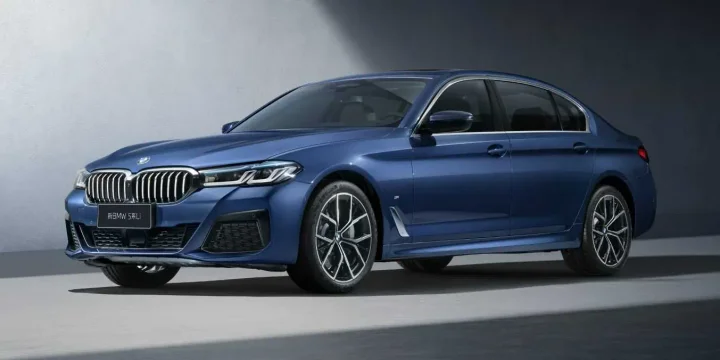 2021 BMW 5 Series (CN) 535Le (CN) Steptronic, 8-speed