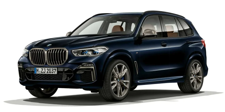 2019 BMW X5 M50i Steptronic, 8-speed
