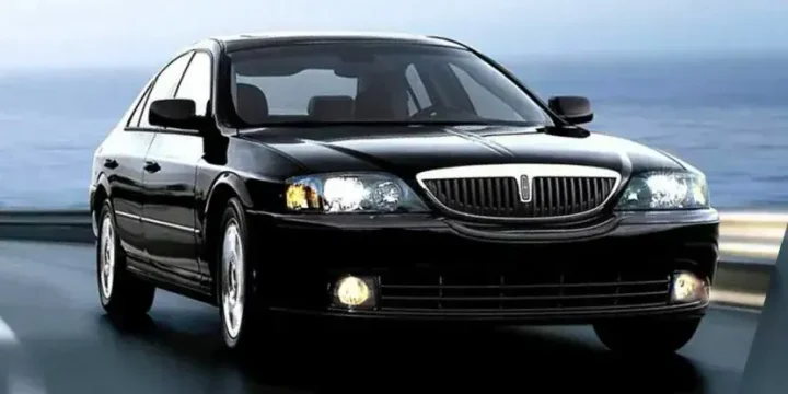 2003 Lincoln LS V8 SelectShift, 5-speed