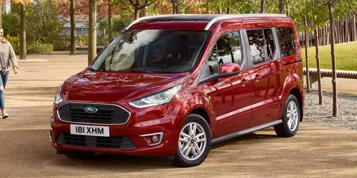 2018 Ford Transit Connect 1.5 EcoBlue